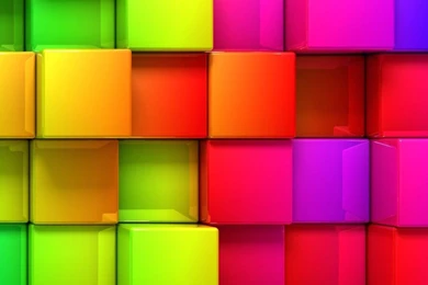 Download Cubic Rainbow HD Wallpapers For iPhone 6 / 6s ...