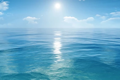 Digital Art Nature Ocean Sea Water iPad Wallpapers Download ...