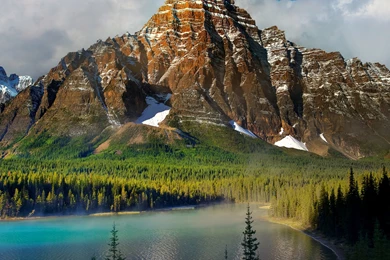 Download Wallpapers 2048x2048 Beautiful Scenery, Mountains, Lake ...