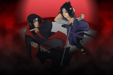 Sasuke Itachi Wallpapers   Wallpapers Cave