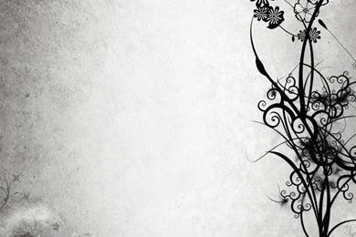 VINES OF DECAY WALLPAPER   (