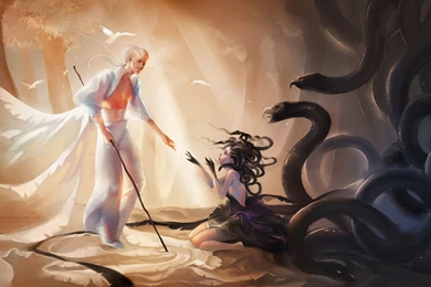 Medusa Wallpapers (6944)   Wallpaperesque