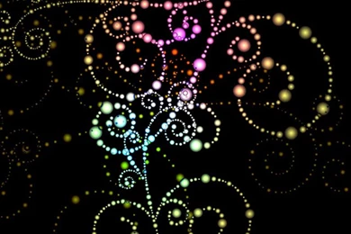 Rainbow Vines iPhone 4s Wallpapers Download