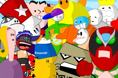 Homestar Runner Wallpapers By Nytro65 On DeviantArt