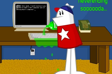 Homestar Runner   Homestar Runner Photo (139898)   Fanpop