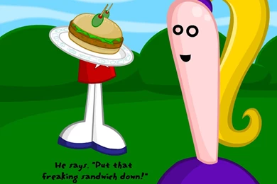 Marzipan   Homestar Runner Photo (144950)   Fanpop