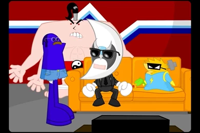 Homestar Runner Dressed Up As Tobias This Year! : Arresteddevelopment