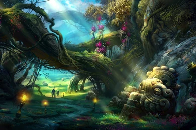 Mystical HD Wallpapers