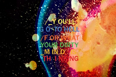 Radiohead (In Rainbows) Wallpapers (720p)   Album On Imgur