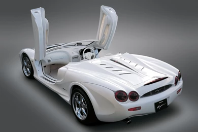 2005 Mitsuoka Orochi Nude Top Concept   Rear Angle   Top ...