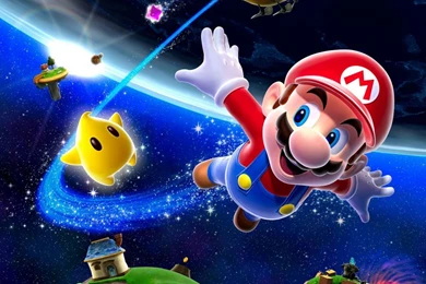Super Mario Galaxy Wallpapers 1280x720 (720p) Wallpapers ...
