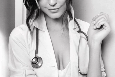 Women, Actress, Grayscale, Doctors, Odette Annable, House M.D. ...