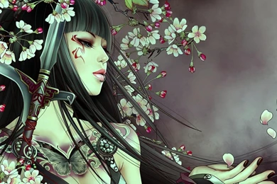 Geisha >> HD Wallpaper, Get It Now!