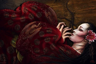 Japanese Geisha Girl Wallpapers And Images   Wallpapers, Pictures ...