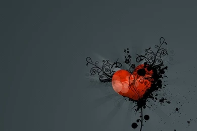 New Abstract Love Heart Wallpapers   Gallsource.com
