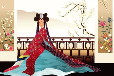 Japanese Geisha Girls