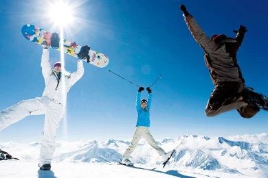 Serre Chevalier Snowboard   HD Wallpapers Widescreen   1920x1080