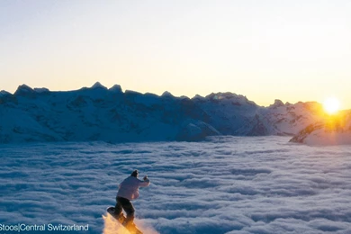 Stoos Snowboard Winter Sport Switzerland HD Wallpapers Wallpapers ...