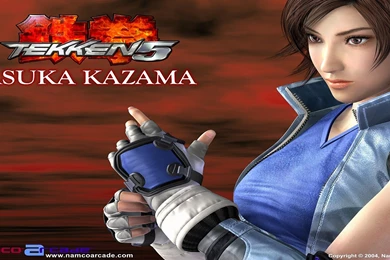 Game, Video, Asuka, Kazama, Yahoo, Tekken, Wallpapervault ...