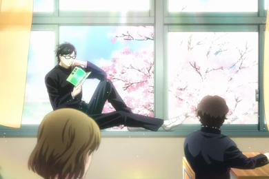Sakamoto Desu Ga Black Hair Cute Anime Guy Sakamoto Desu Ga ...