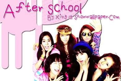 Wallpapers Sistar After School Boy Girl Band 1024x768