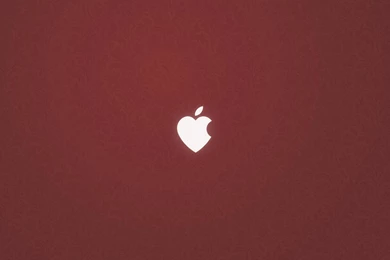 Heart Shaped Apple Logo, Mac, Macintosh, 1920x1200 HD Wallpapers ...