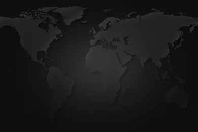 World Map Black Backgrounds