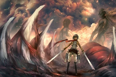 449 Attack On Titan HD Wallpapers