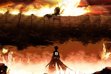 Attack On Titan Wallpapers For PC