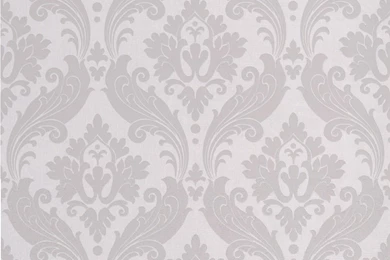 Graham & Brown Kelly Hoppen Vintage Flock Damask Wallpapers Grey 32 358