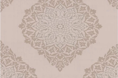 Graham & Brown Tattoo Motif Damask Metallic Wallpapers Kelly Hoppen