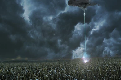 War Chaos Alien Aliens Photomanipulation Attack Wallpapers ...