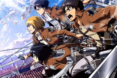 Attack On Titan Wallpapers