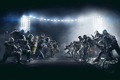 Tom Clancys Rainbow Six Siege Attack Wallpapers