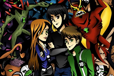 Trololo Blogg: Wallpapers Ben 10 Alien Force