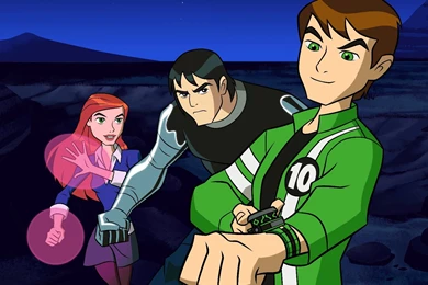 Image   BEN 10 ALIEN FORCE TEAM.jpg   Ben 10 Wiki   Wikia