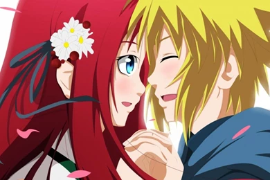 Namikaze Minato And Uzumaki Kushina Wallpapers   (