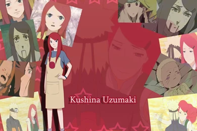 Kushina Uzumaki By ShinadeNareki On DeviantArt