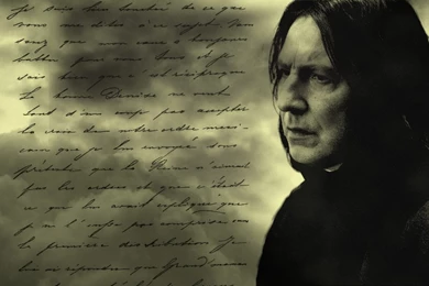 Severus Snape Wallpapers By Rouquinamour On DeviantArt