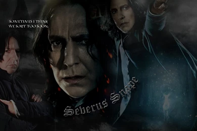 Severus Snape Wallpapers By Grednforgesgirl On DeviantArt