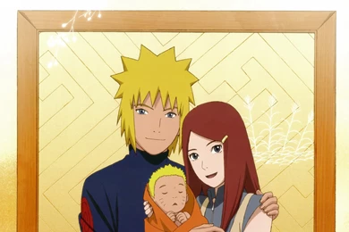 Minato Namikaze Naruto Shippuden Uzumaki Kushina Naruto Calendar ...