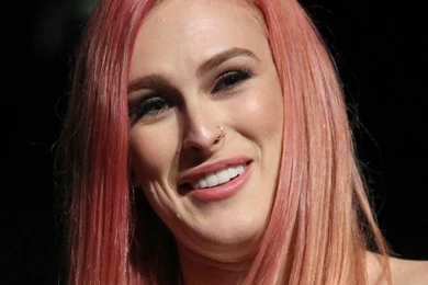 Will We Also See Rumer Willis Protest Topless? We Think Not