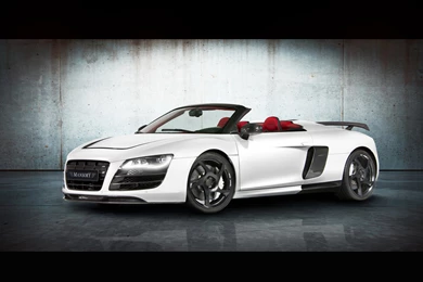 2012 Mansory Audi R8 Spyder   Front And Side Topless   1920x1440 ...