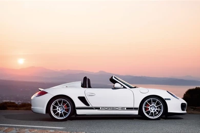 2010 Porsche Boxster Spyder   Side Topless   1280x960   Wallpapers