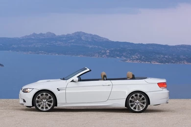 2009 BMW M3 Convertible   Side Topless   1280x960   Wallpapers