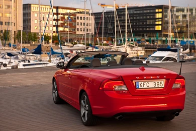 2011 Volvo C70   Rear Angle Topless   1920x1440   Wallpapers