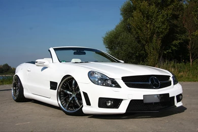 2012 PP Exclusive Mercedes Benz SL R230   Front Angle Topless ...