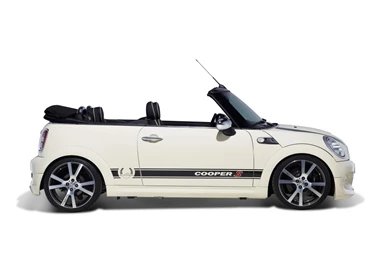 2009 AC Schnitzer Mini Convertible   Cooper S Side Topless ...