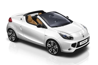 2011 Renault Wind   White Front And Side Topless   1280x960 ...