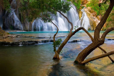 3d Wallpapers Widescreen Waterfalls